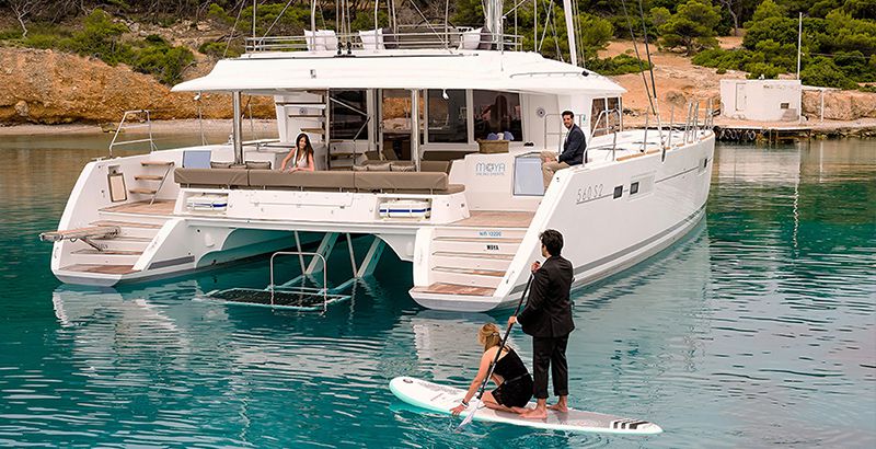 catamarans-handling