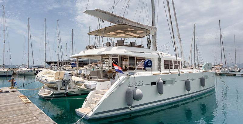 Lagoon 560 Croatia