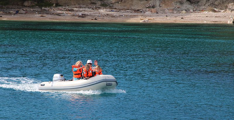 Sailing with toddlers in Croatia