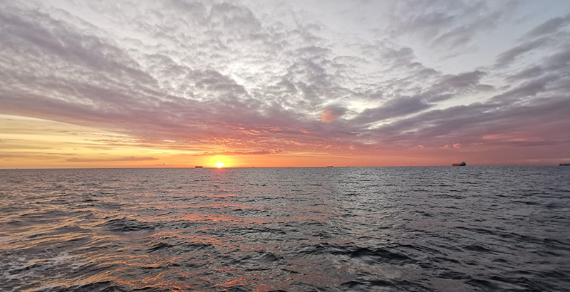 Sailing the Ocean