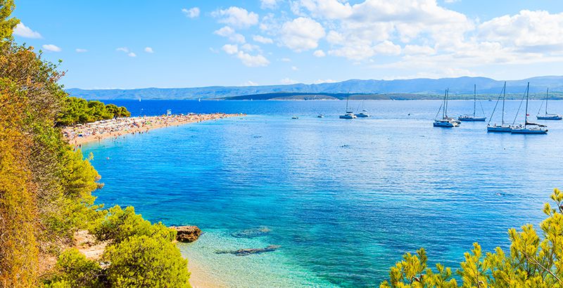 Croatian sailing itinerary: Bol, Brac