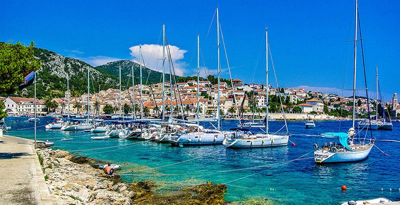 Croatian sailing itinerary: Hvar