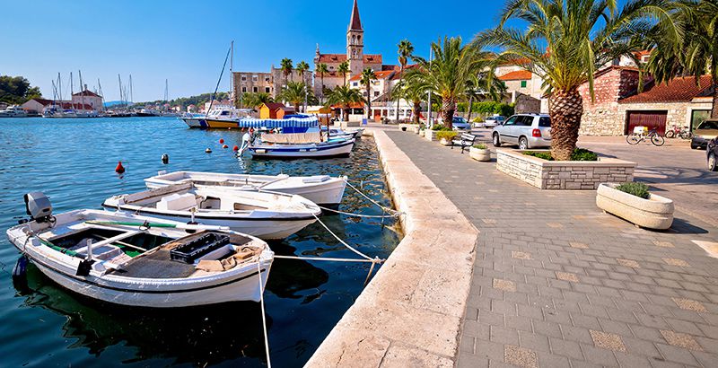 Croatian sailing itinerary: Milna, Brac