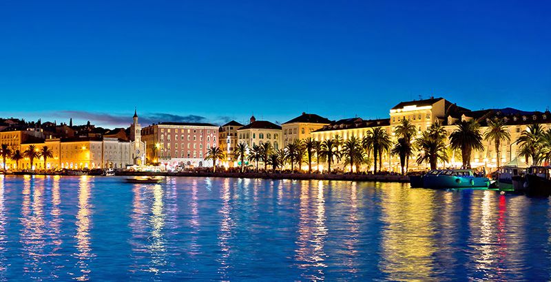Croatian sailing itinerary: Split
