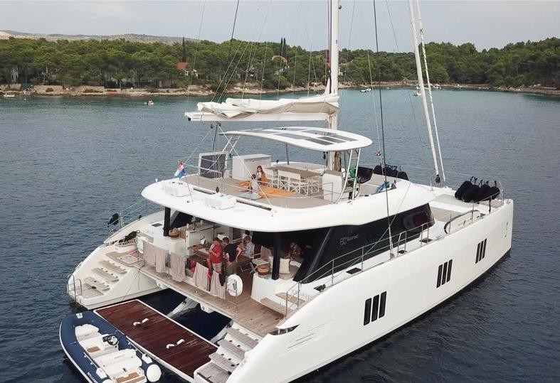 Sunreef 60 Marina Kastela Sinata Catamaran Croatia