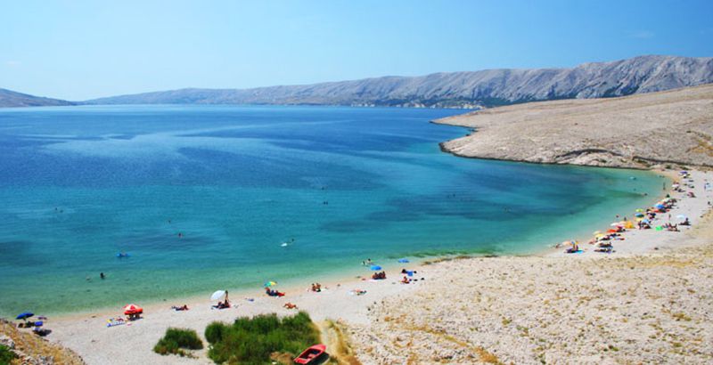 best-beaches-in-croatia-rucica-pag