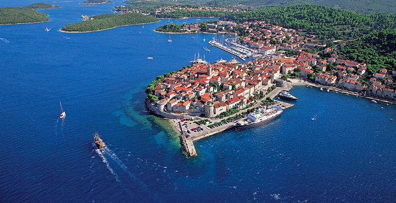 korcula-croatia-sailing-itinerary