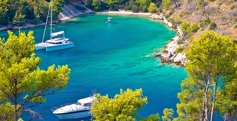 prices of buoys, marinas and anchors for Sailing in Croatia