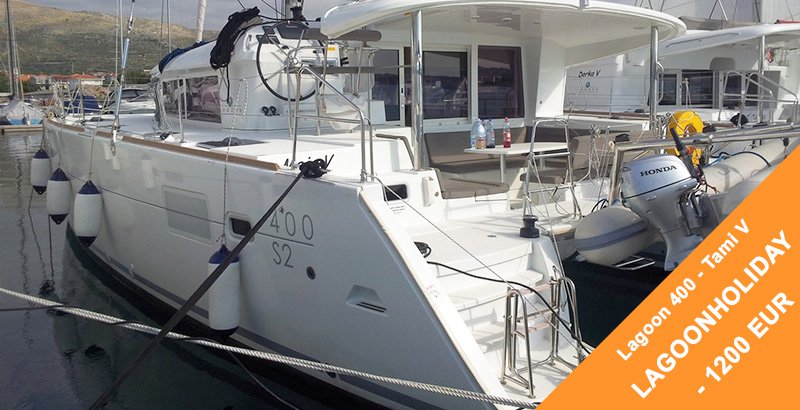 Lagoon 400 Tami V