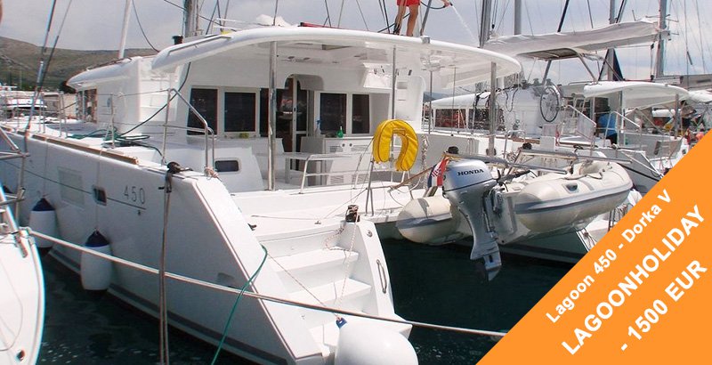 Lagoon 450 Dorka V