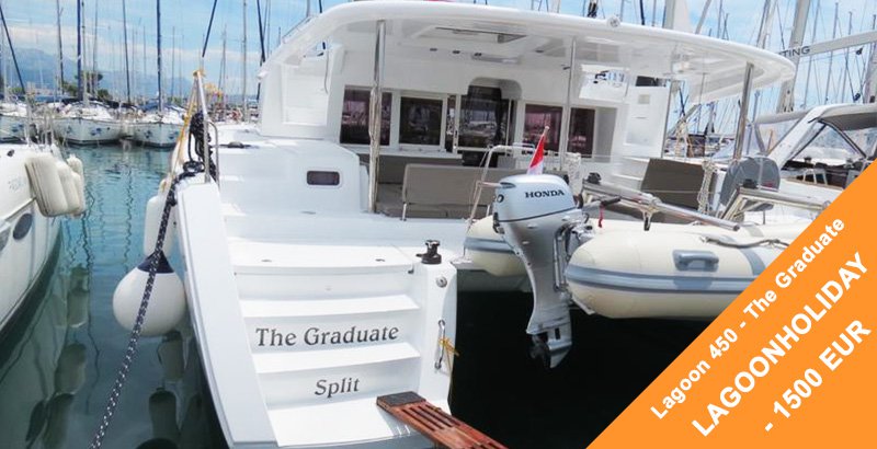 Lagoon 450 The Graduate