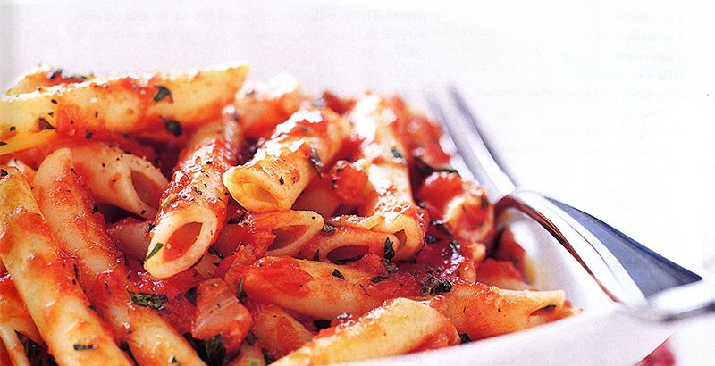 salsa-with-pasta