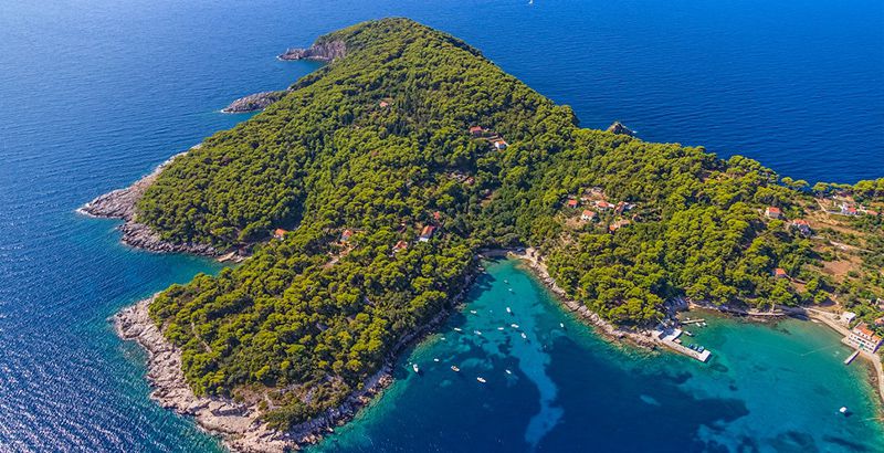 Kolocep the Elaphiti island, Sailing and Yacht Charter in Croatia