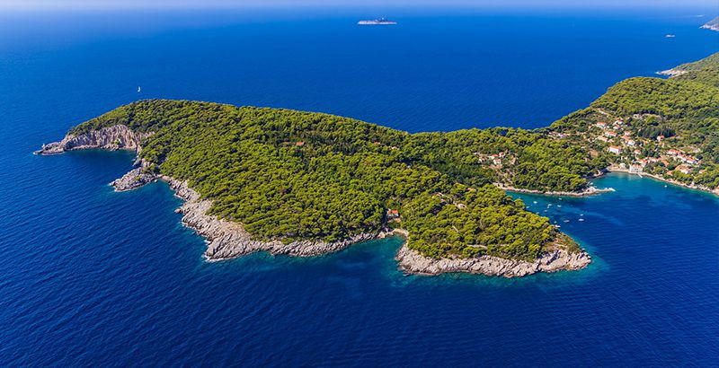 Elaphiti islands - Sailing in Croatia