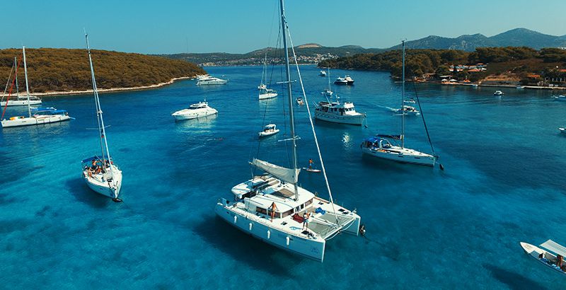 Hvar Pakleni Islands, Yacht charter Croatia