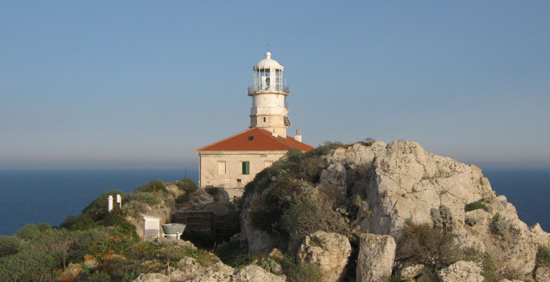 Lighthouse Palagruža, South Dalmatia