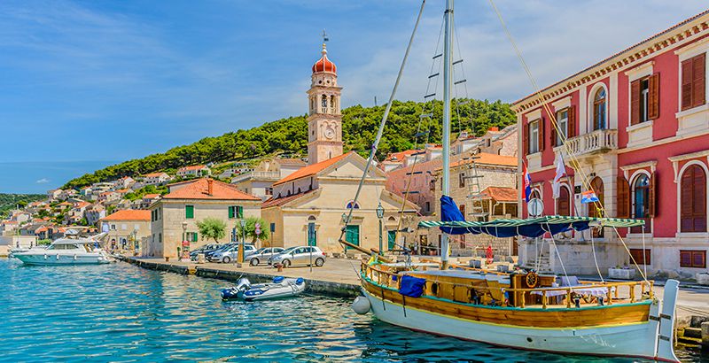 Croatian sailing itinerary: Brac