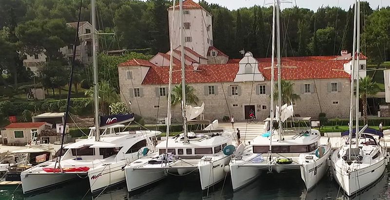 Croatian sailing itinerary: Solta, Maslinica