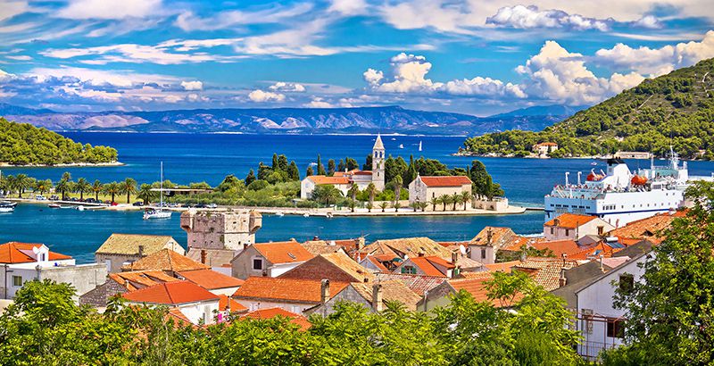 Croatian sailing itinerary: Vis