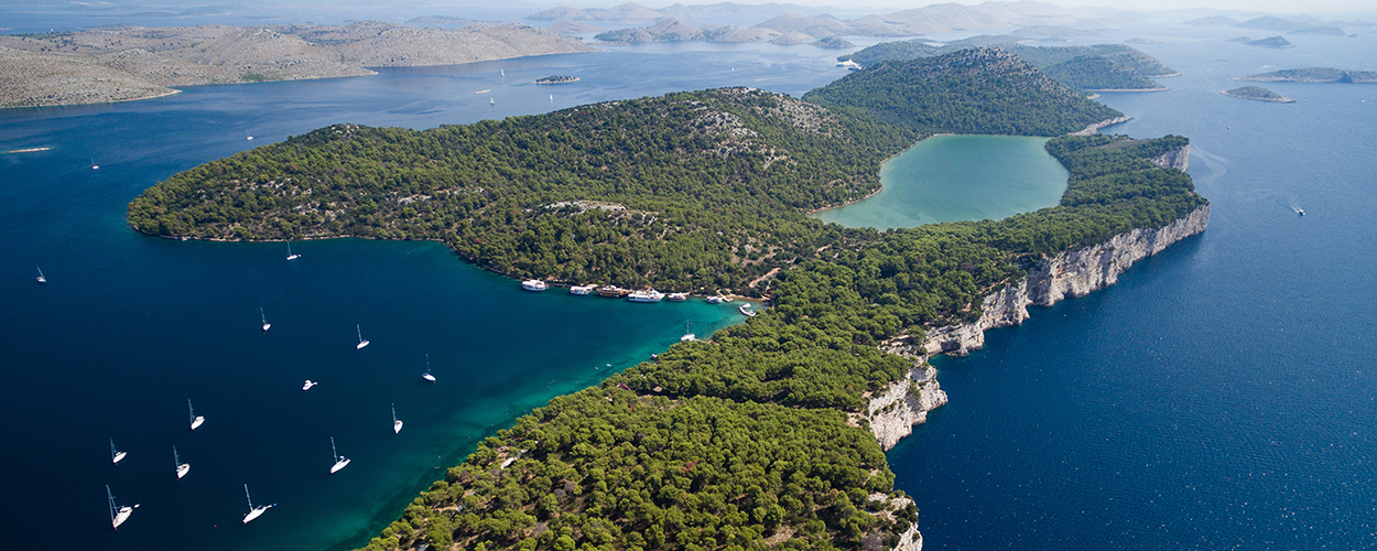 Parques nacionales y parques de la naturaleza en Croacia