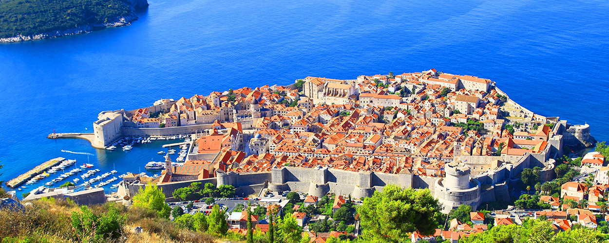Charte à sens unique Dubrovnik