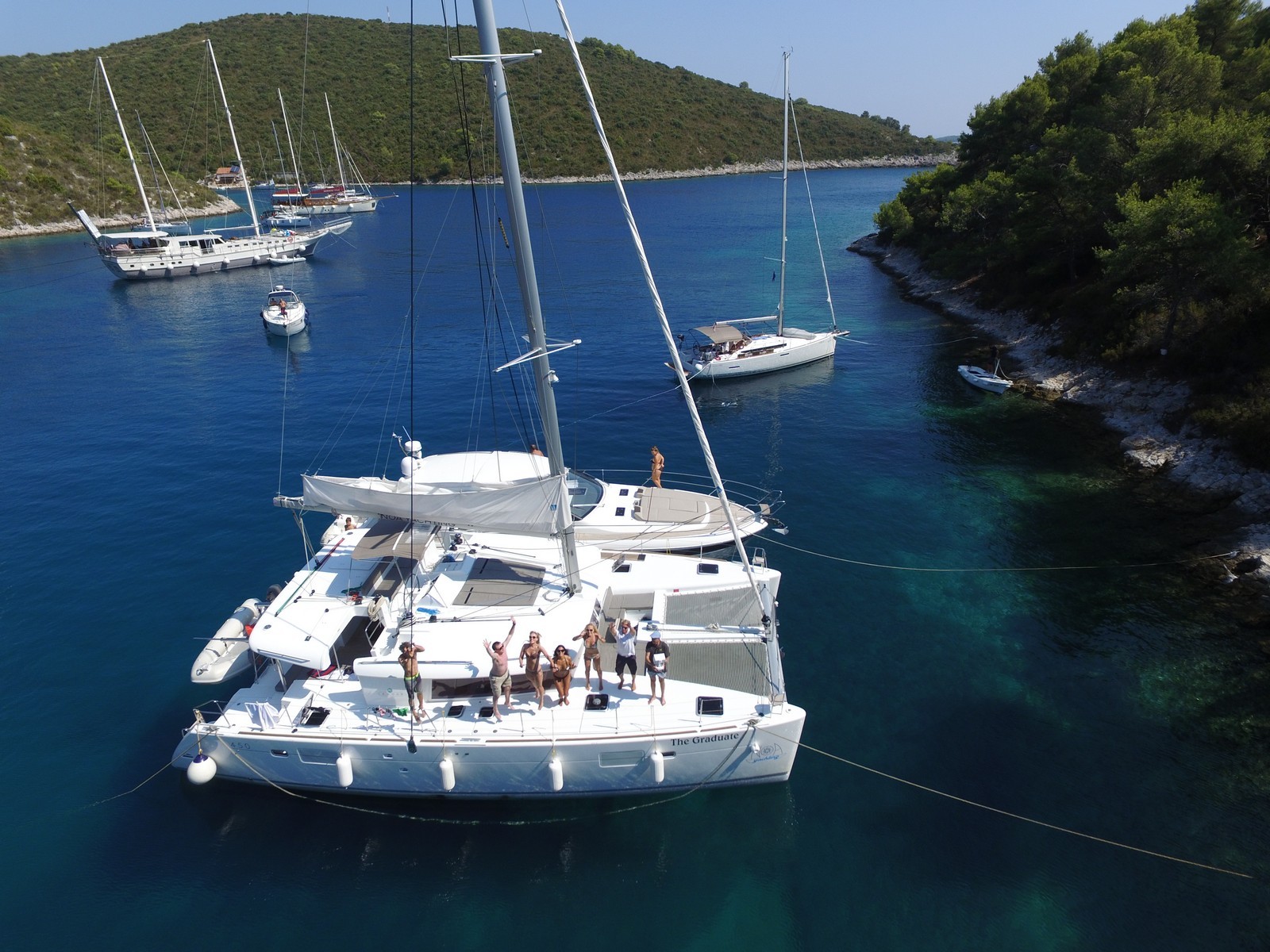 danielis yacht charter croatia