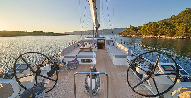 Sailing Aenea Croatia