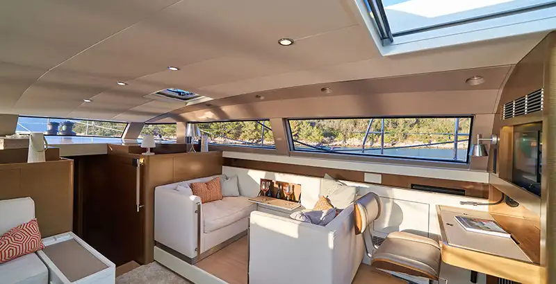 Luxury Sailing Aenea Yacht