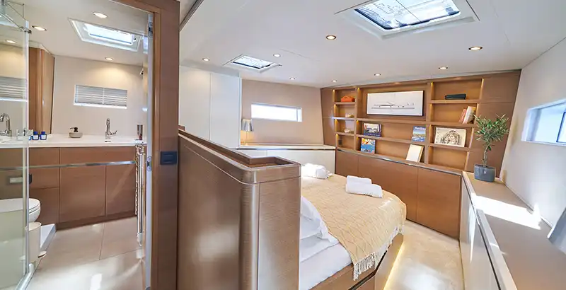 Luxury Sailing Yacht
