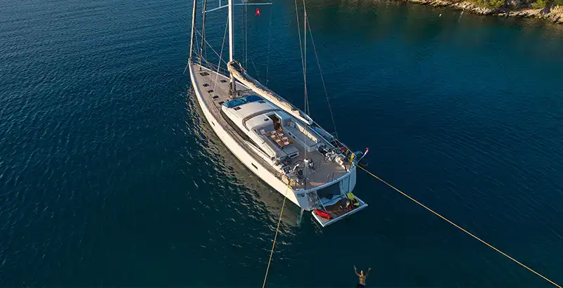 CNB 76 Sailing Croatia