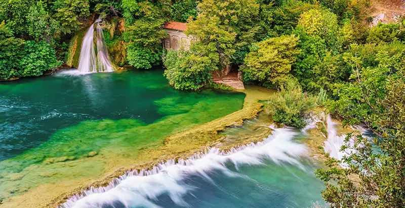 krka river park
