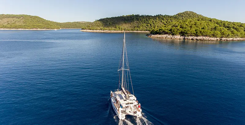 nature park lastovo croatia