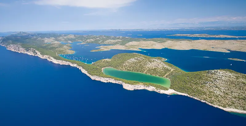 nature park telašćica croatia