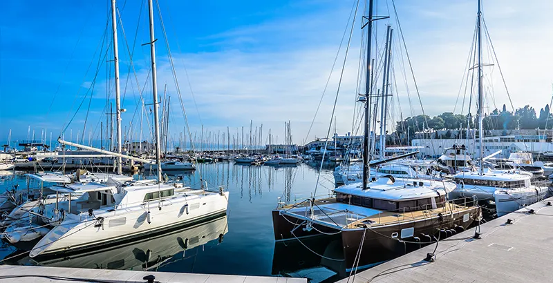 aci marina split croatia