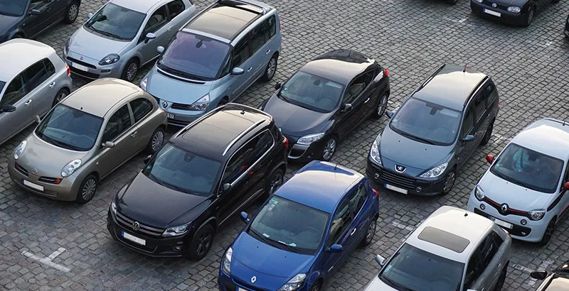 car parking in marinas