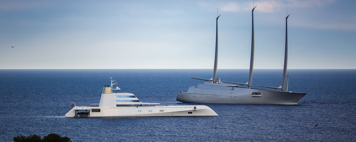 The Weirdest Looking Super Yachts Sailing Blog And News Danielis Yachting