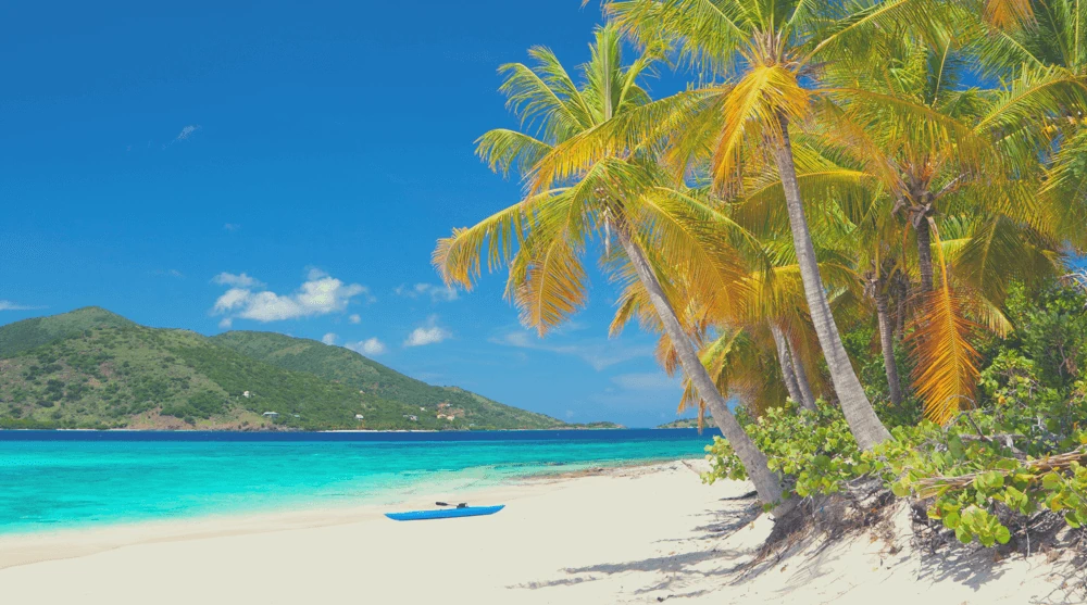Jost van Dyke beaches - British Virgin Islands