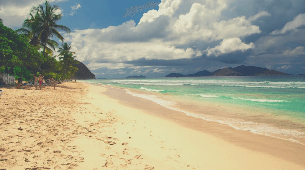 Tortola beaches, British Virgin Islands