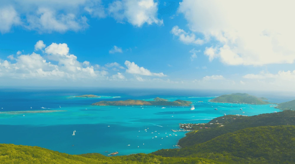 Virgin Gorda Island - British Virgin Islands