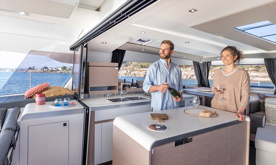 Aura 51 - Luxurious & Eco-friendly Sailing Experience