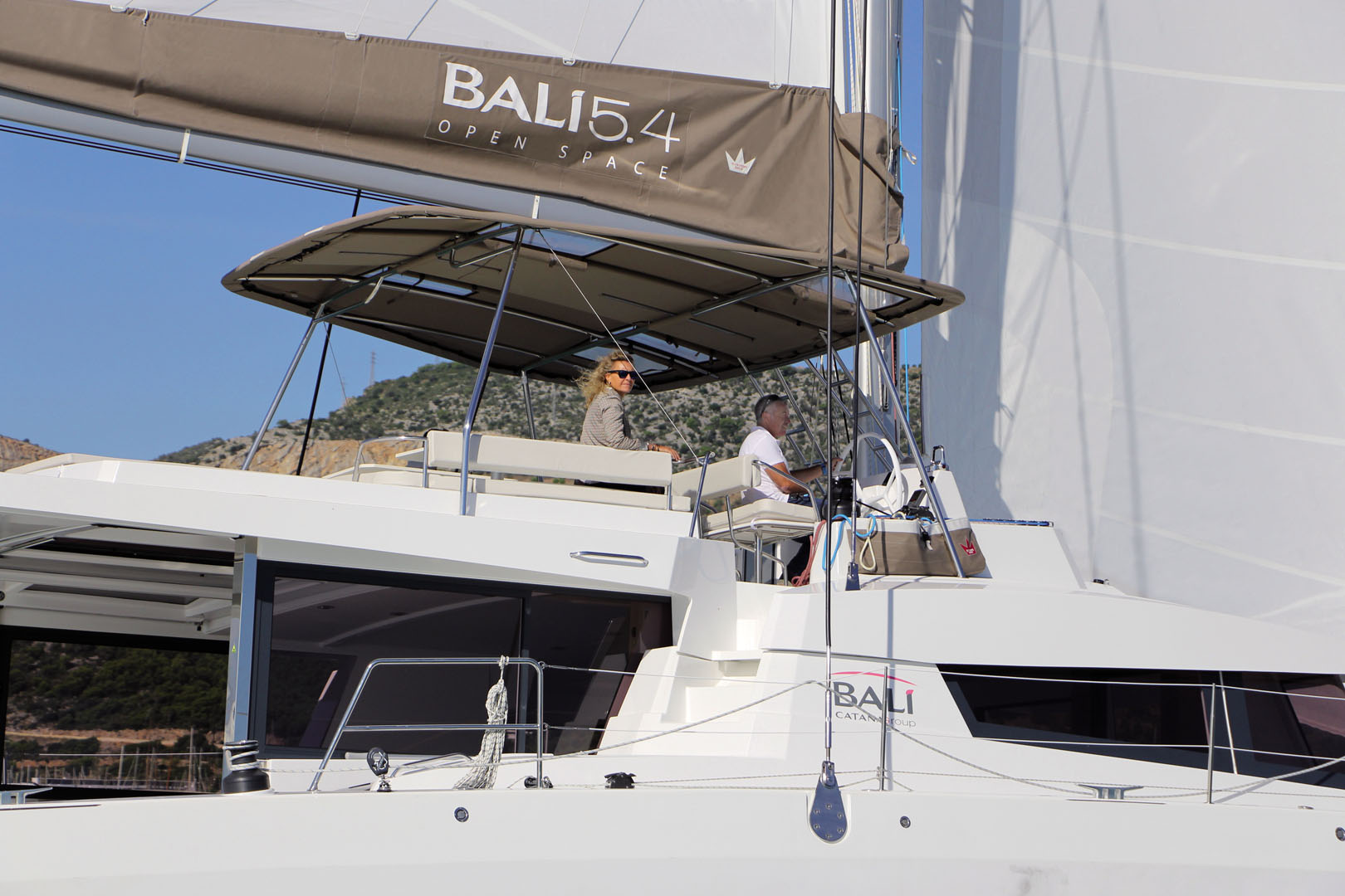 Bali 5.4 Croatia | Catamaran Charter