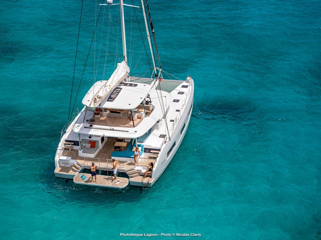 Lagoon 55 Croatia | Catamaran Charter