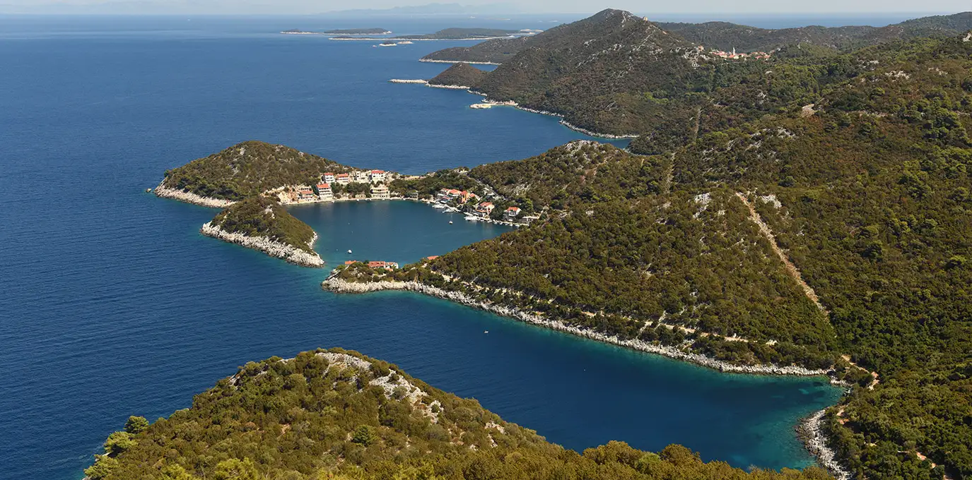 Zaklopatica bay Lastovo