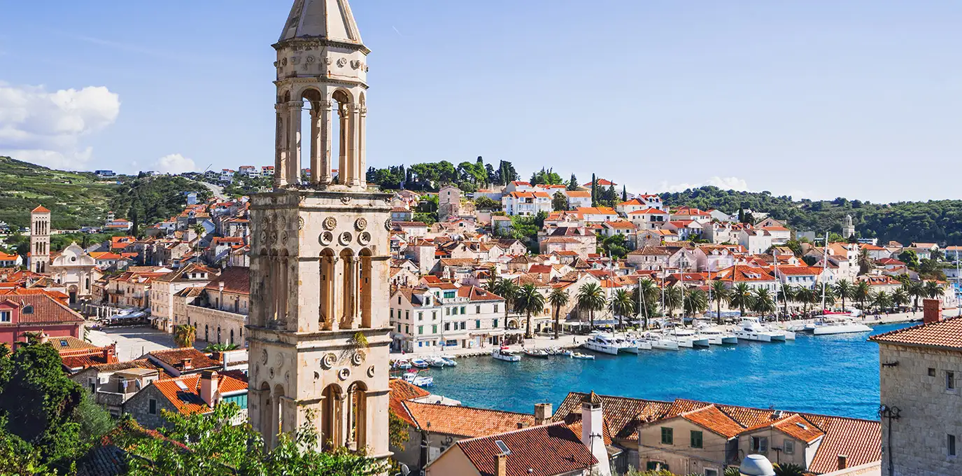 Hvar town