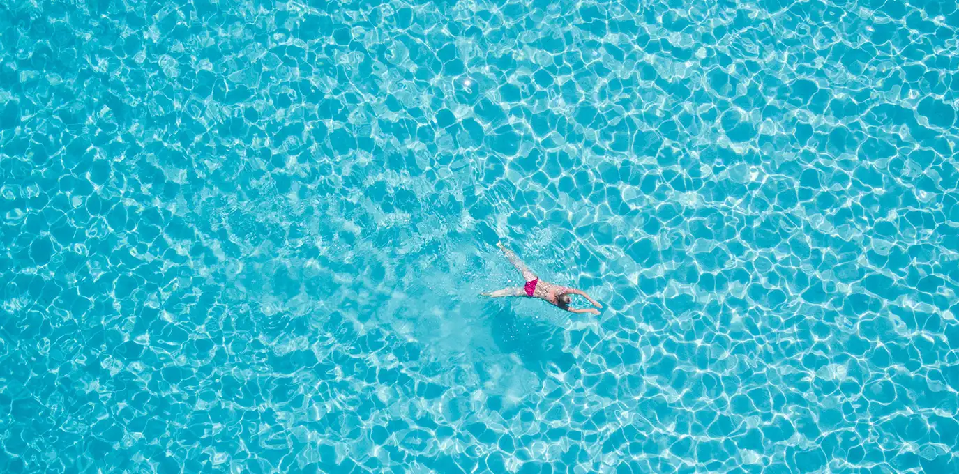 Swimming in Adriatic