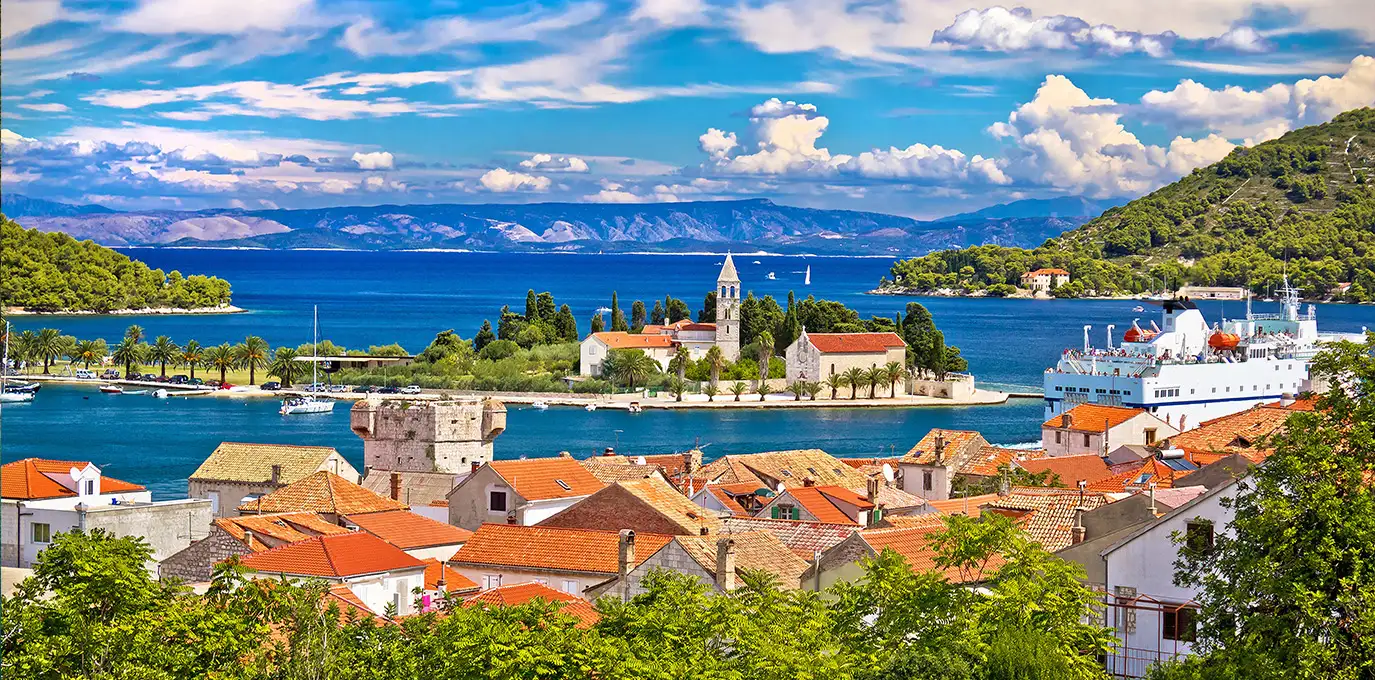 Vis town