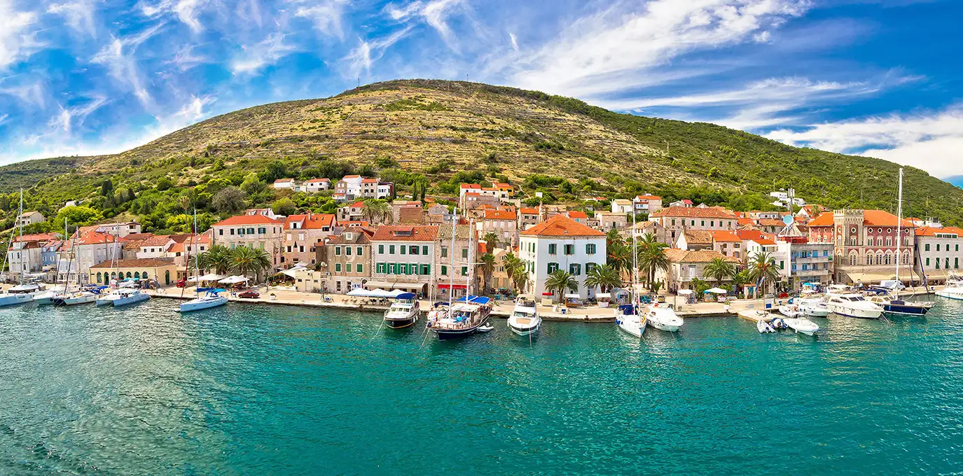 Island Vis Croatia