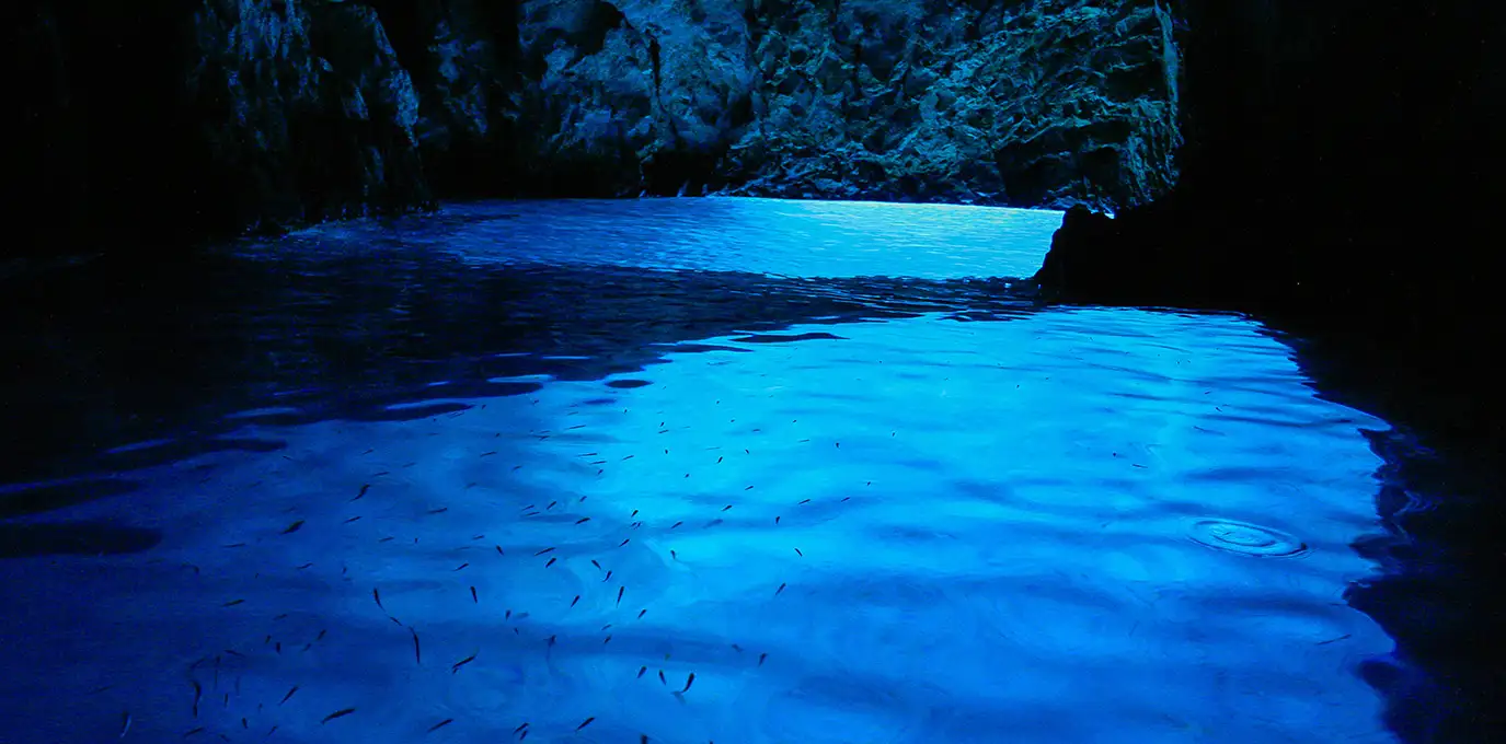 Blue Cave Bisevo