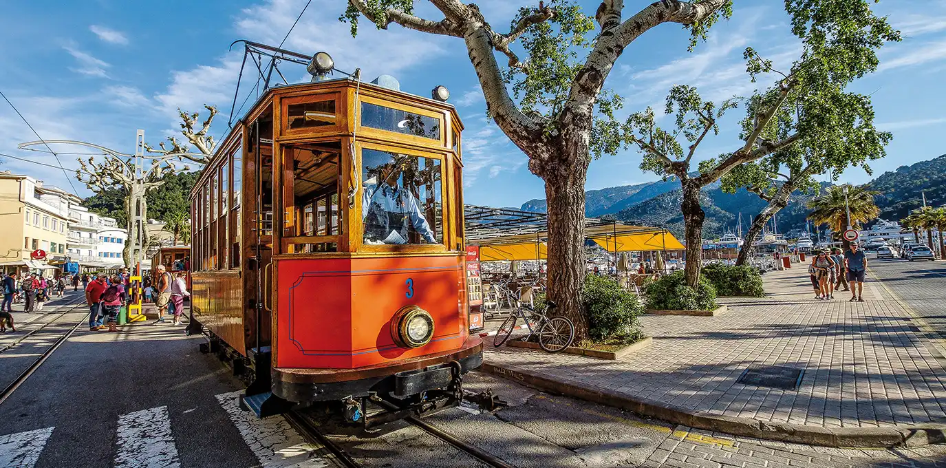 Tren De Soller