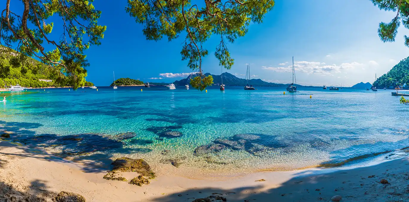 Formentor peninsula